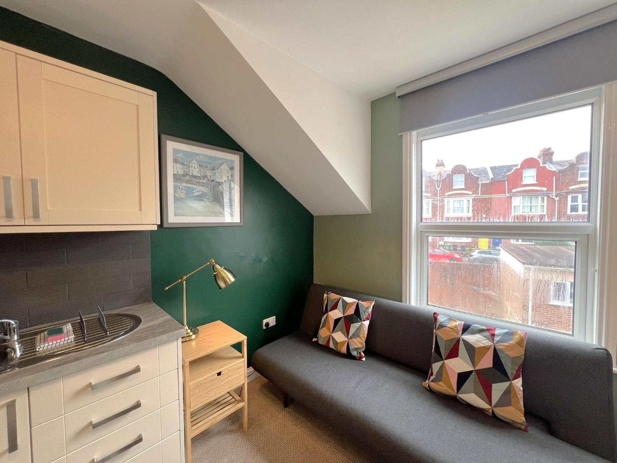 Melbury Rooms & Studios エクセター 部屋 写真