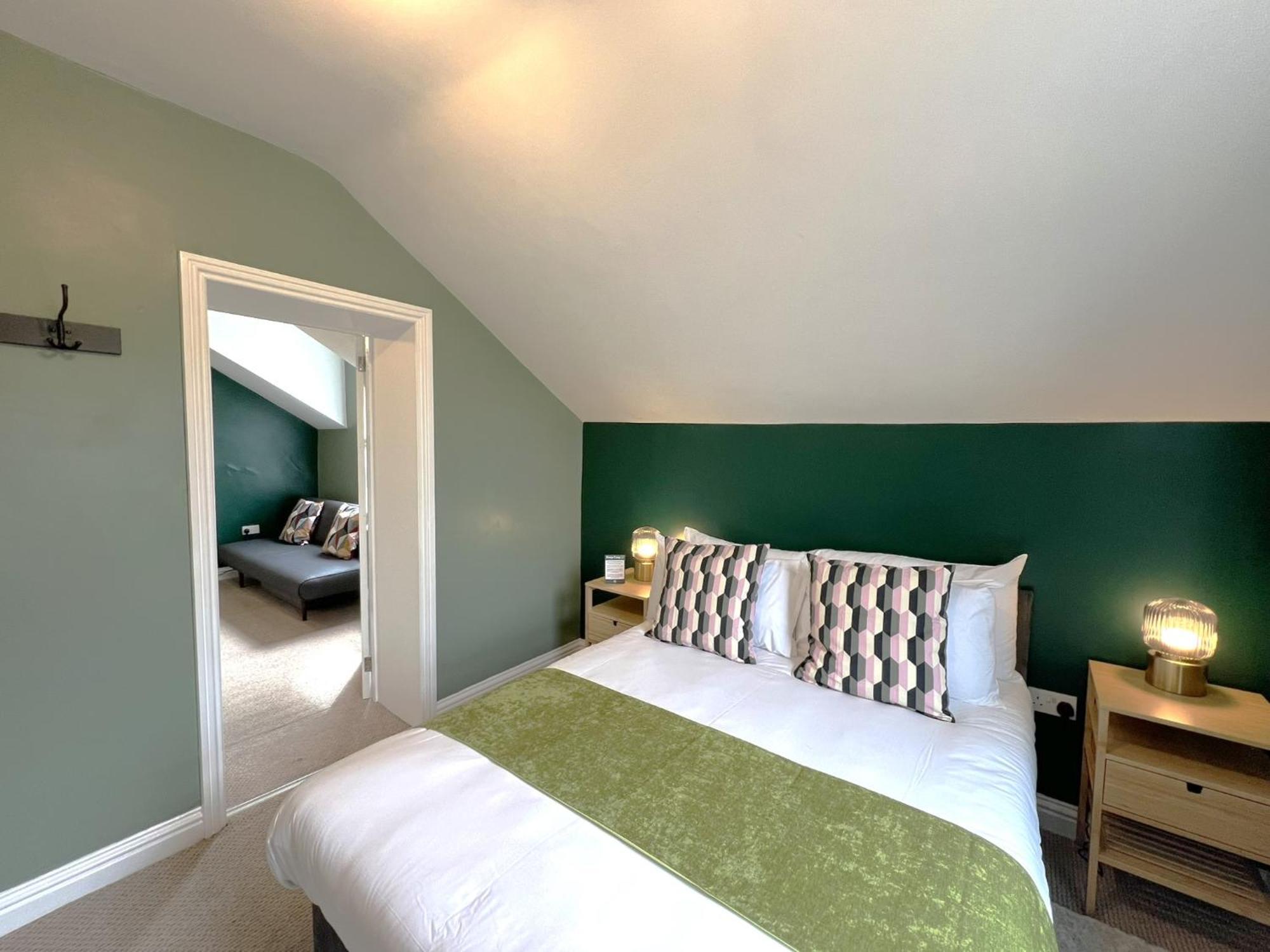 Melbury Rooms & Studios エクセター 部屋 写真