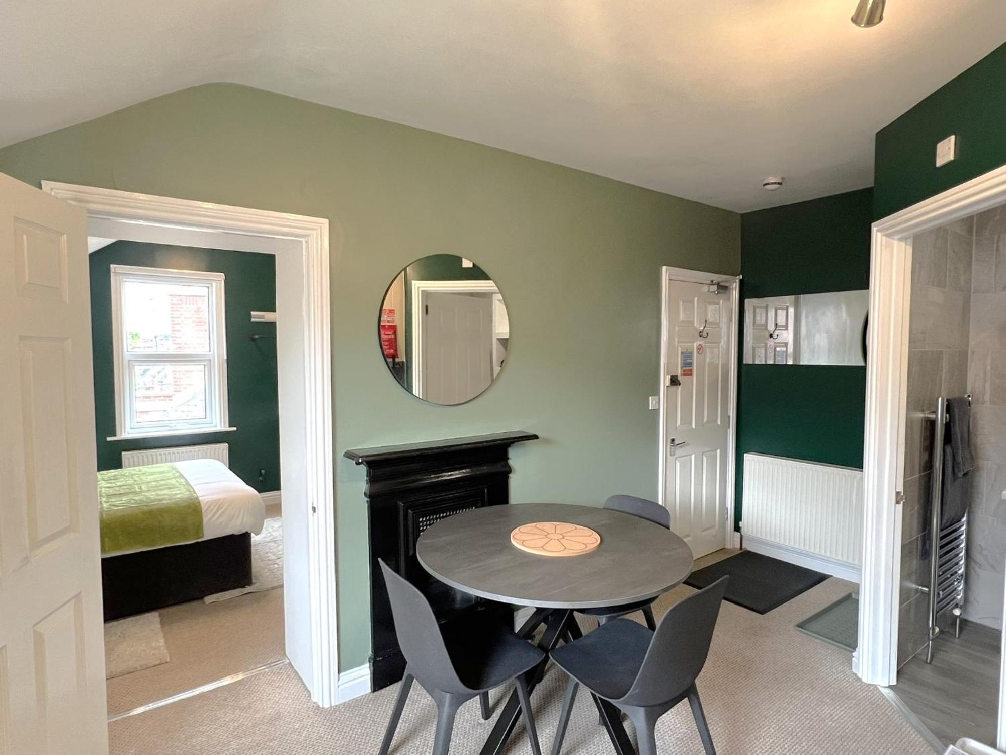 Melbury Rooms & Studios エクセター 部屋 写真