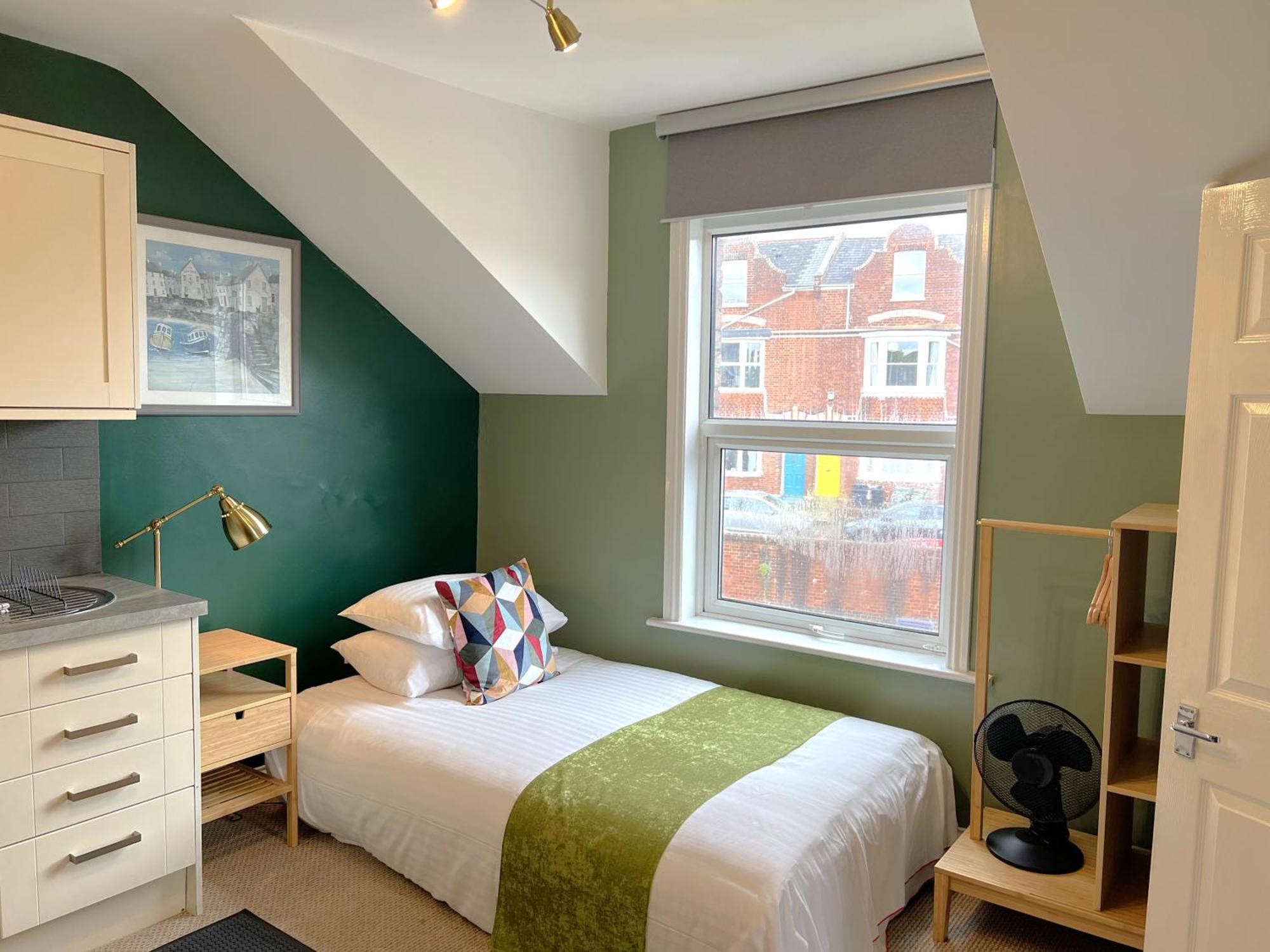 Melbury Rooms & Studios エクセター 部屋 写真