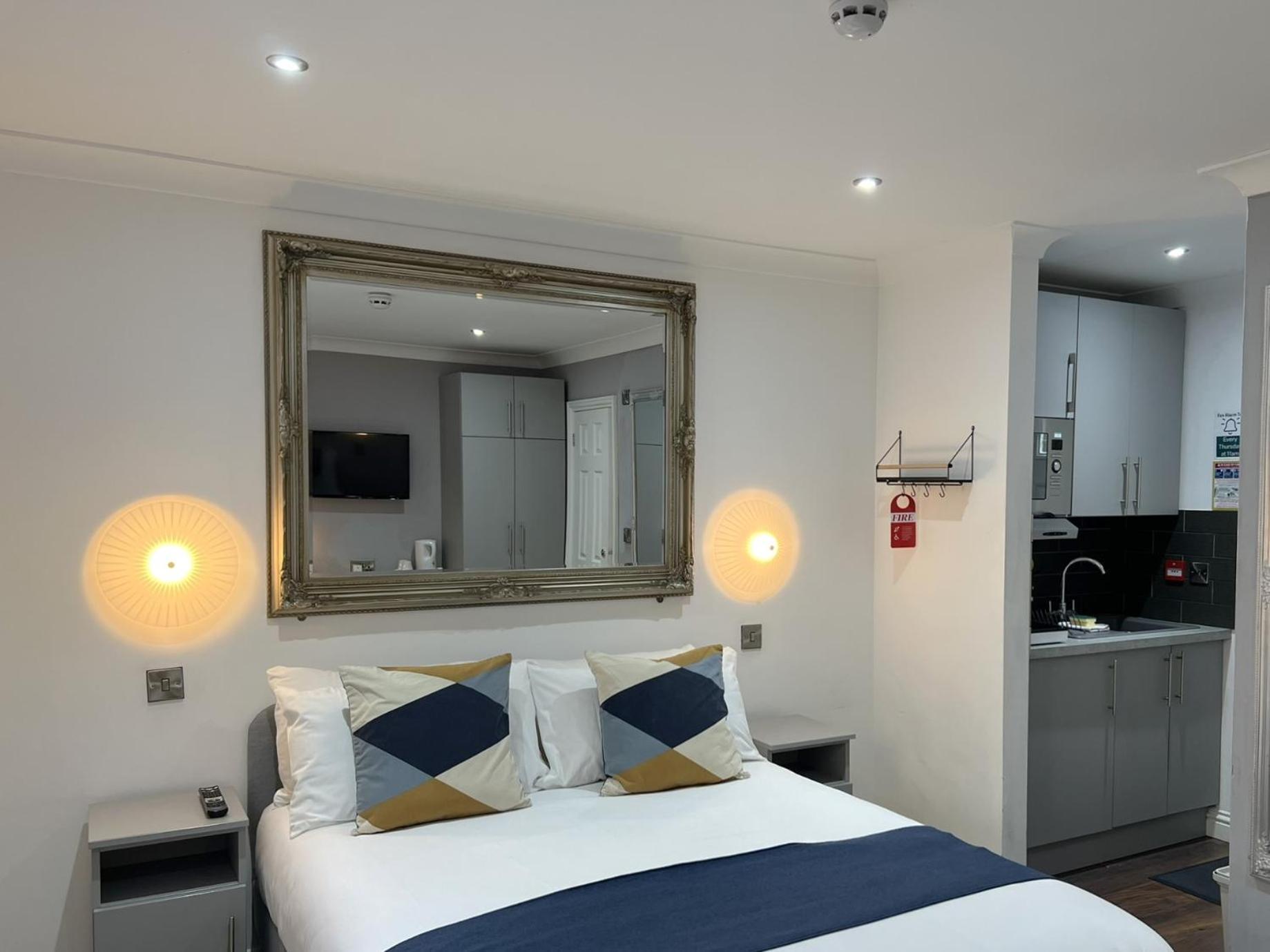 Melbury Rooms & Studios エクセター 部屋 写真