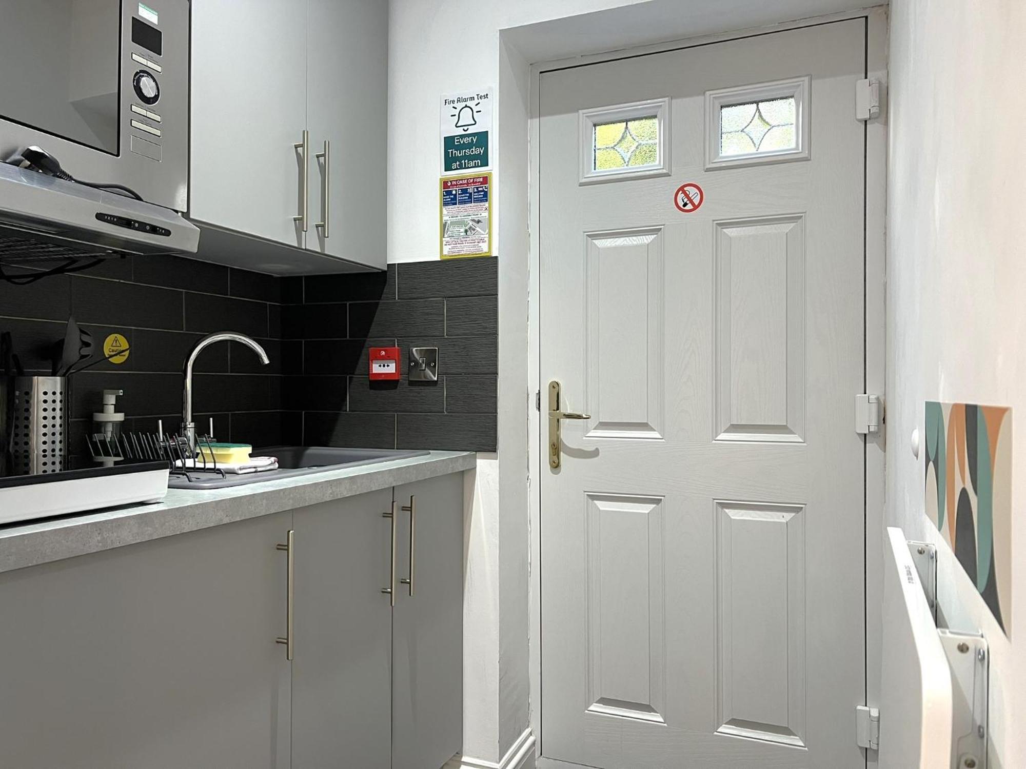 Melbury Rooms & Studios エクセター 部屋 写真